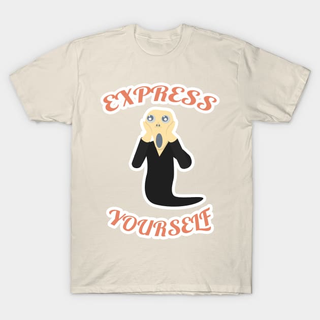 Express Yourself T-Shirt by SoullessMarkPlusSanti